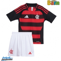 Flamengo Hjemmedraktsett Barn 2025-26 Kortermet (+ Korte bukser)